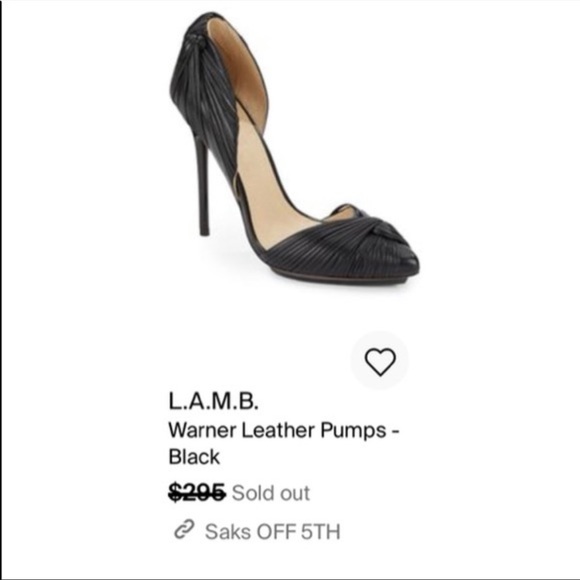 L.A.M.B Heels
